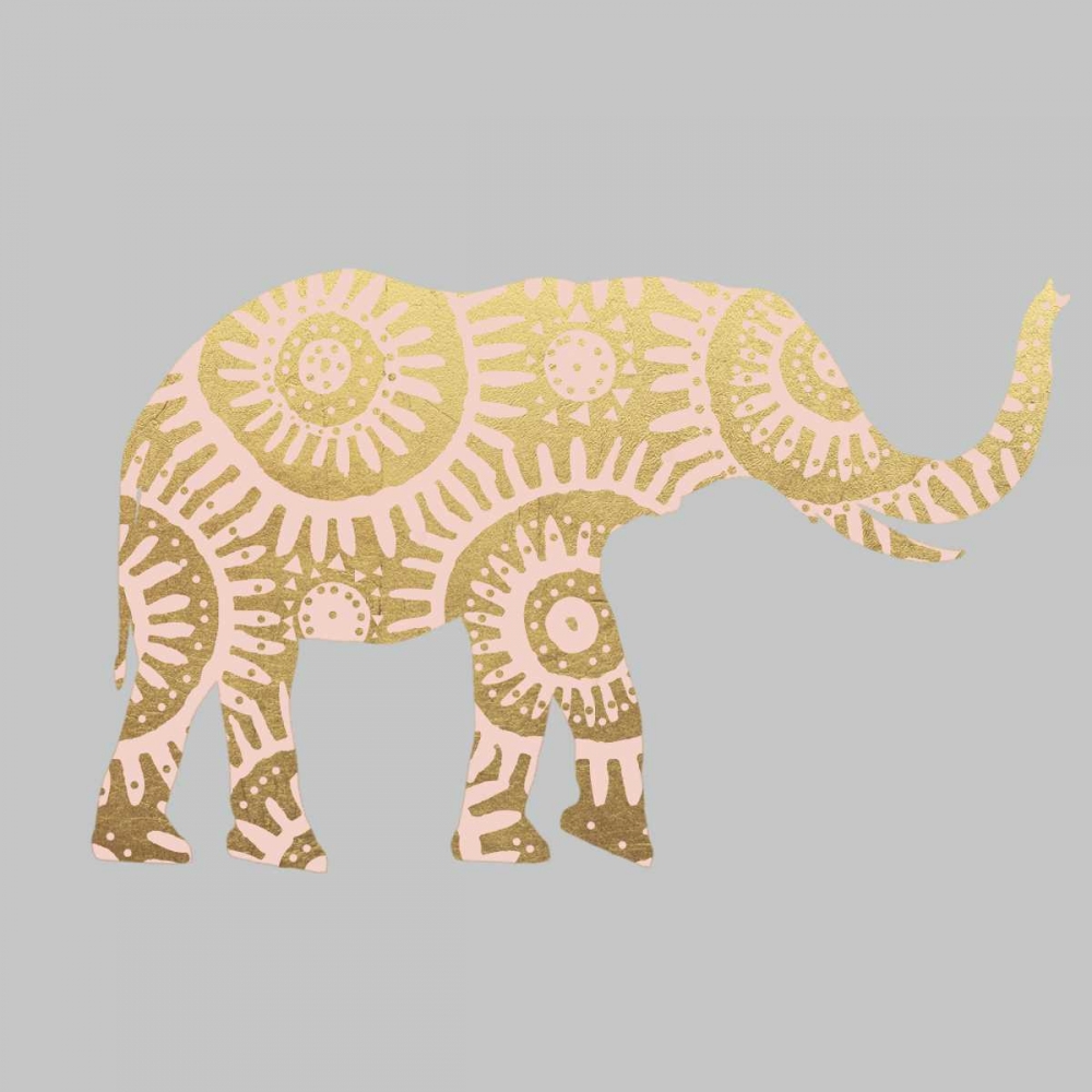 Elephant 2 art print by Victoria Brown for $57.95 CAD