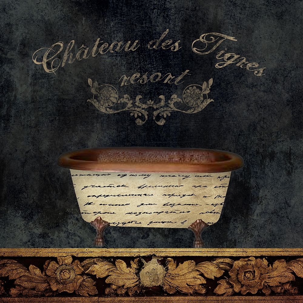 Classic Bathtub art print by Victoria Brown for $57.95 CAD
