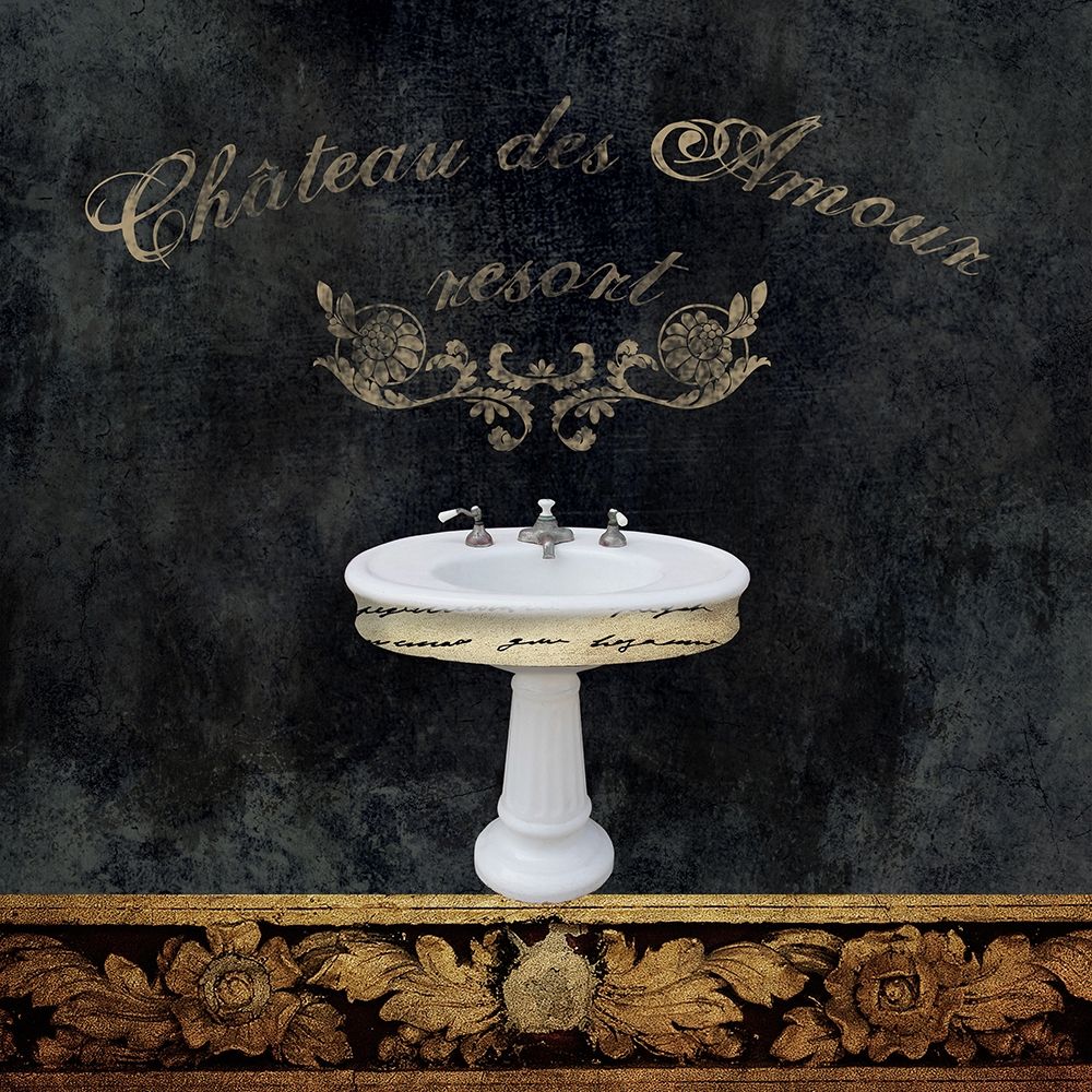 Classic Sink art print by Victoria Brown for $57.95 CAD