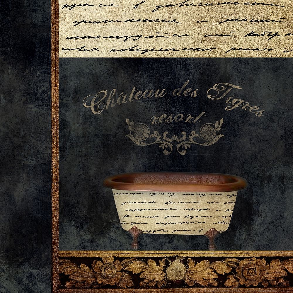 Bathtub-Notes art print by Victoria Brown for $57.95 CAD