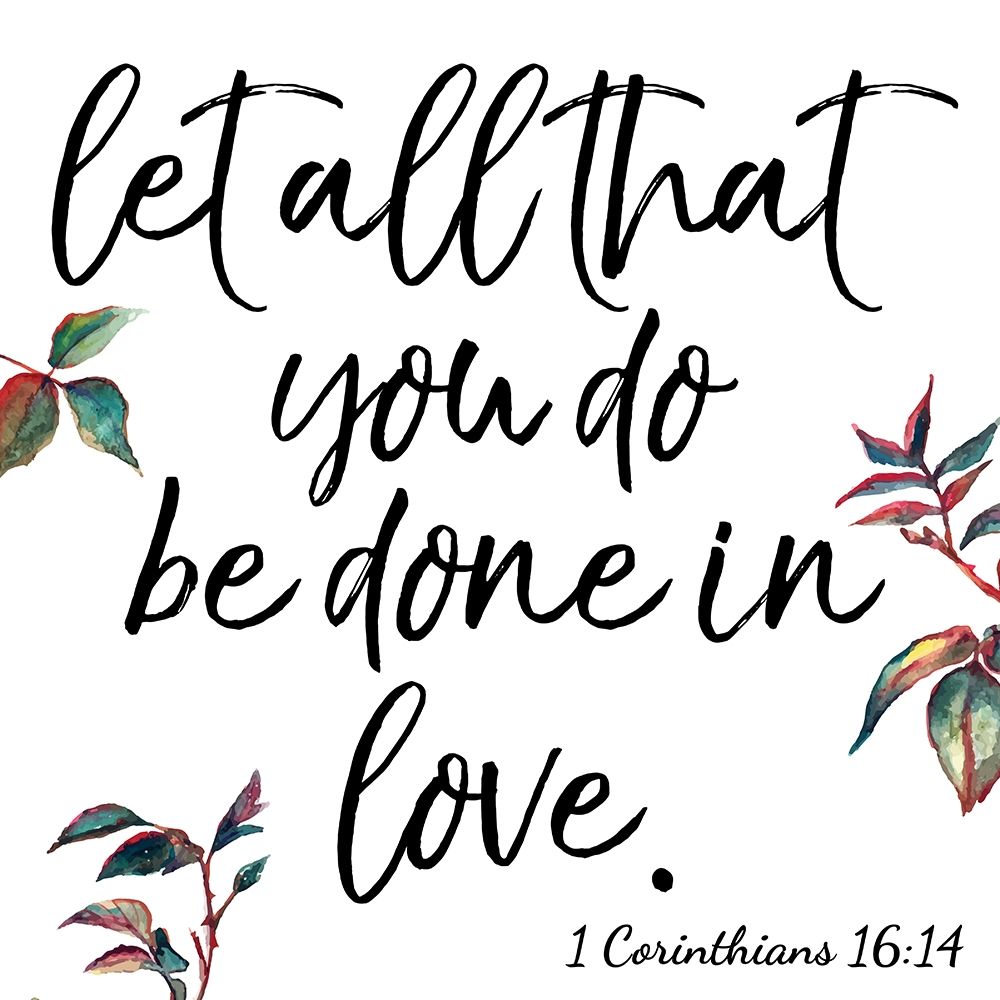 Corinthians art print by Victoria Brown for $57.95 CAD