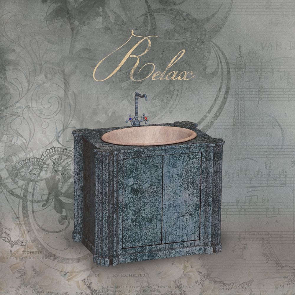 Silver Bath 1 art print by Victoria Brown for $57.95 CAD