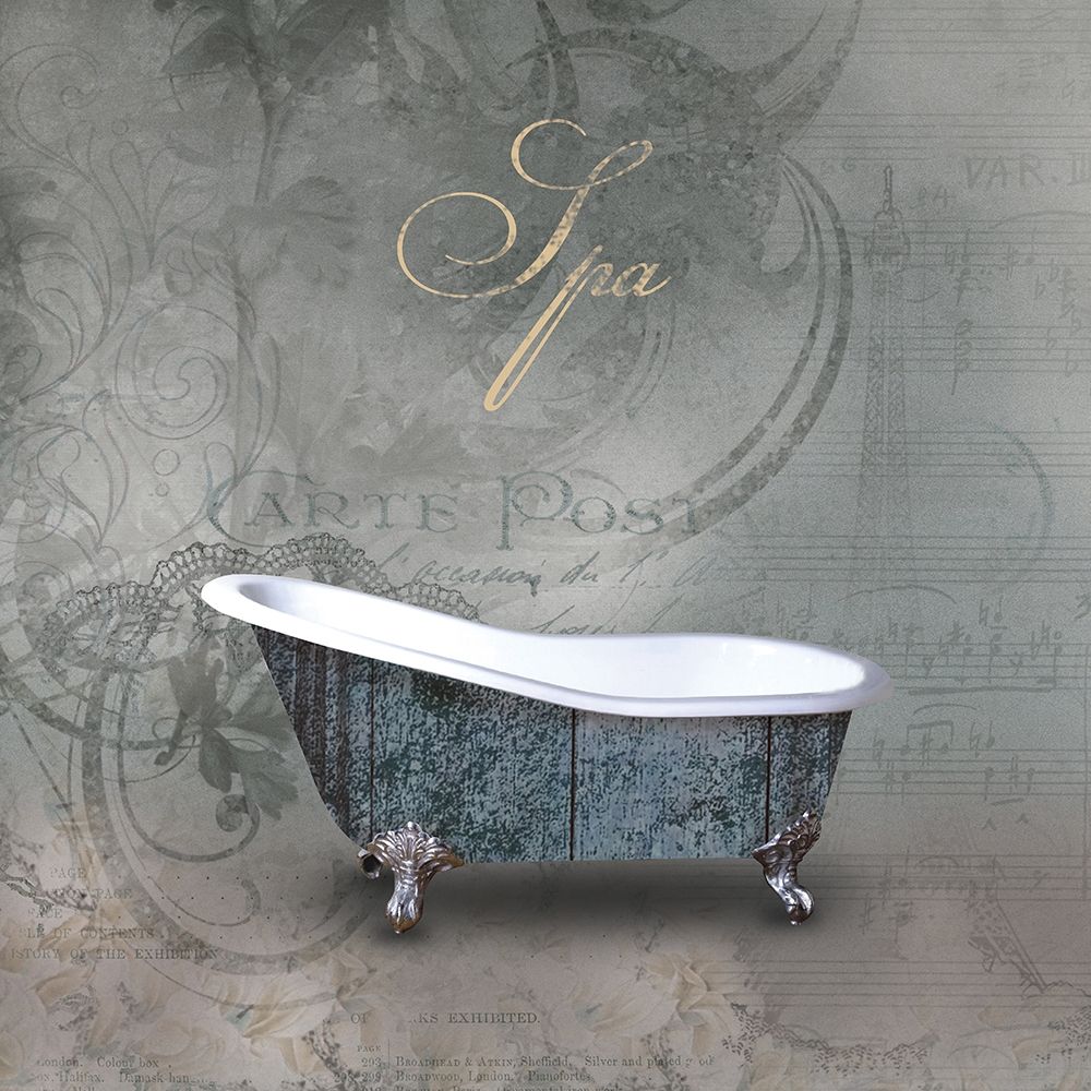 Silver Bath 2 art print by Victoria Brown for $57.95 CAD