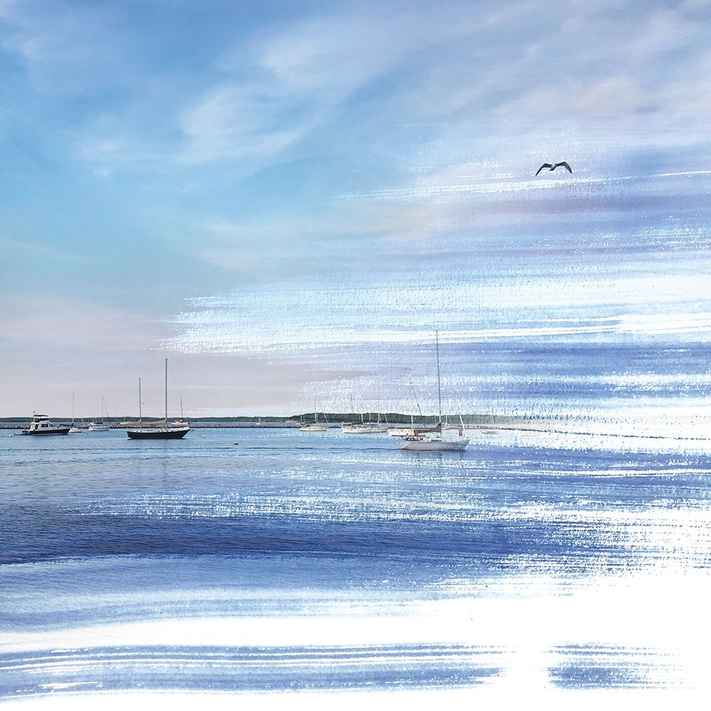 Coastal 1 art print by Victoria Brown for $57.95 CAD