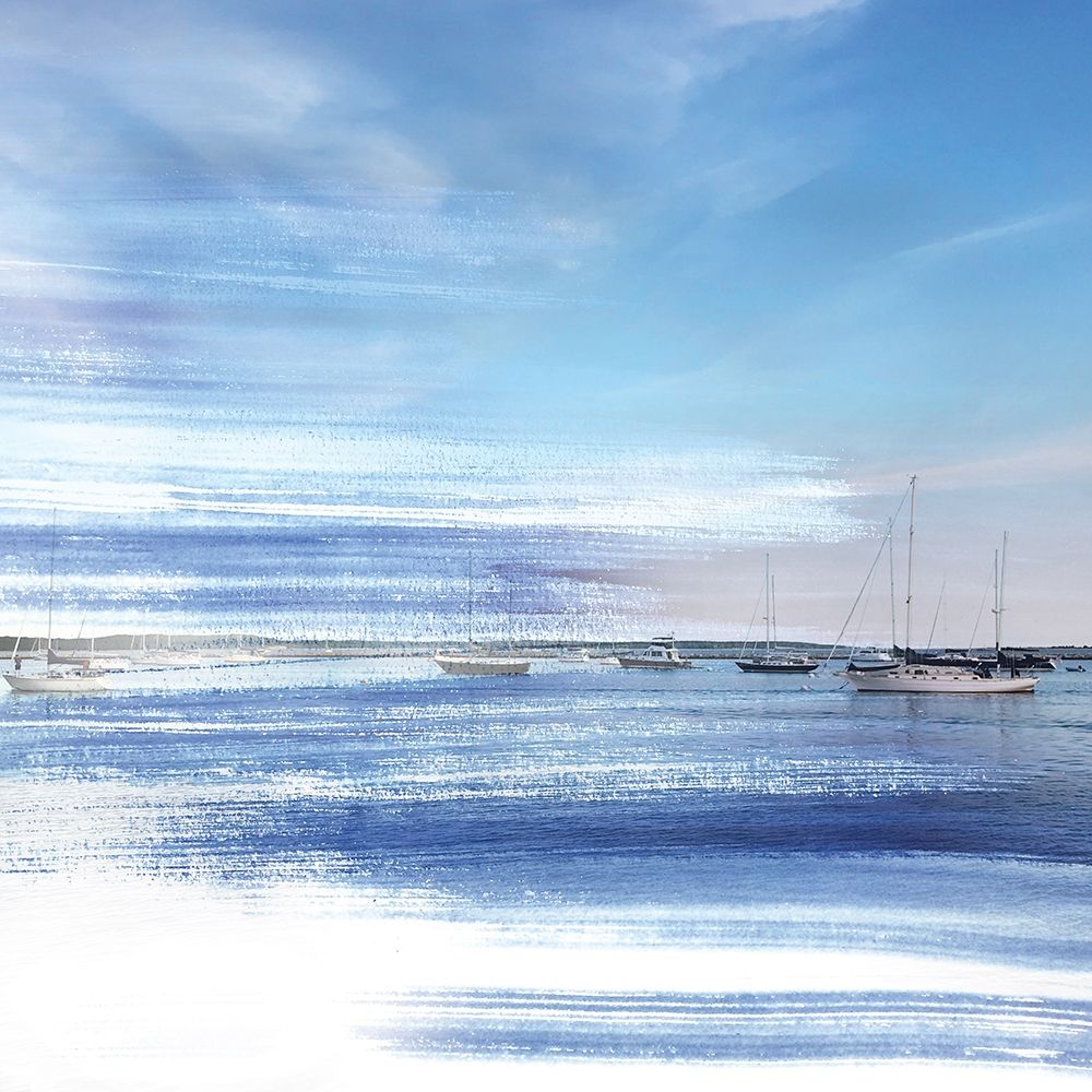 Coastal 2 art print by Victoria Brown for $57.95 CAD