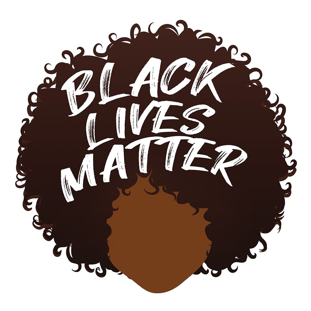 BLM Hair art print by Victoria Brown for $57.95 CAD