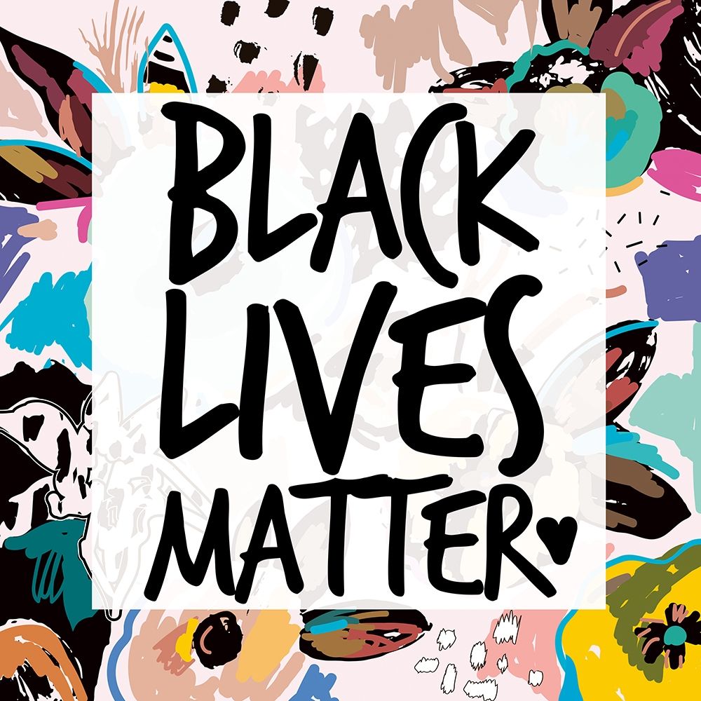 Collage BLM 4 art print by Victoria Brown for $57.95 CAD