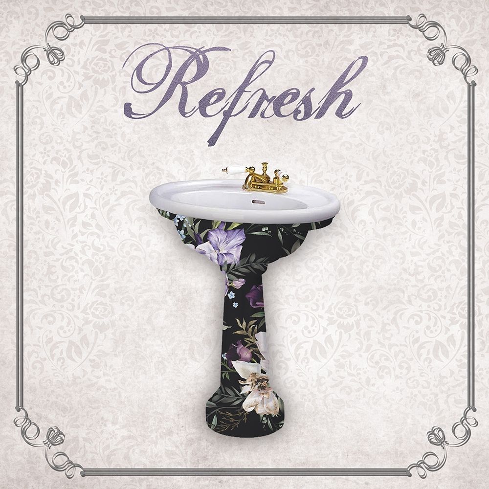 Refresh Bath art print by Victoria Brown for $57.95 CAD