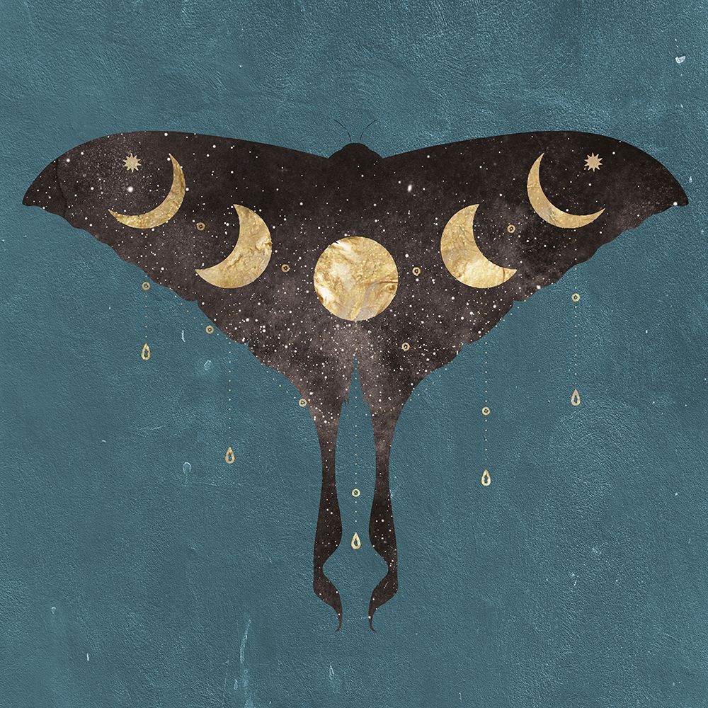 La Luna 1 art print by Victoria Brown for $57.95 CAD