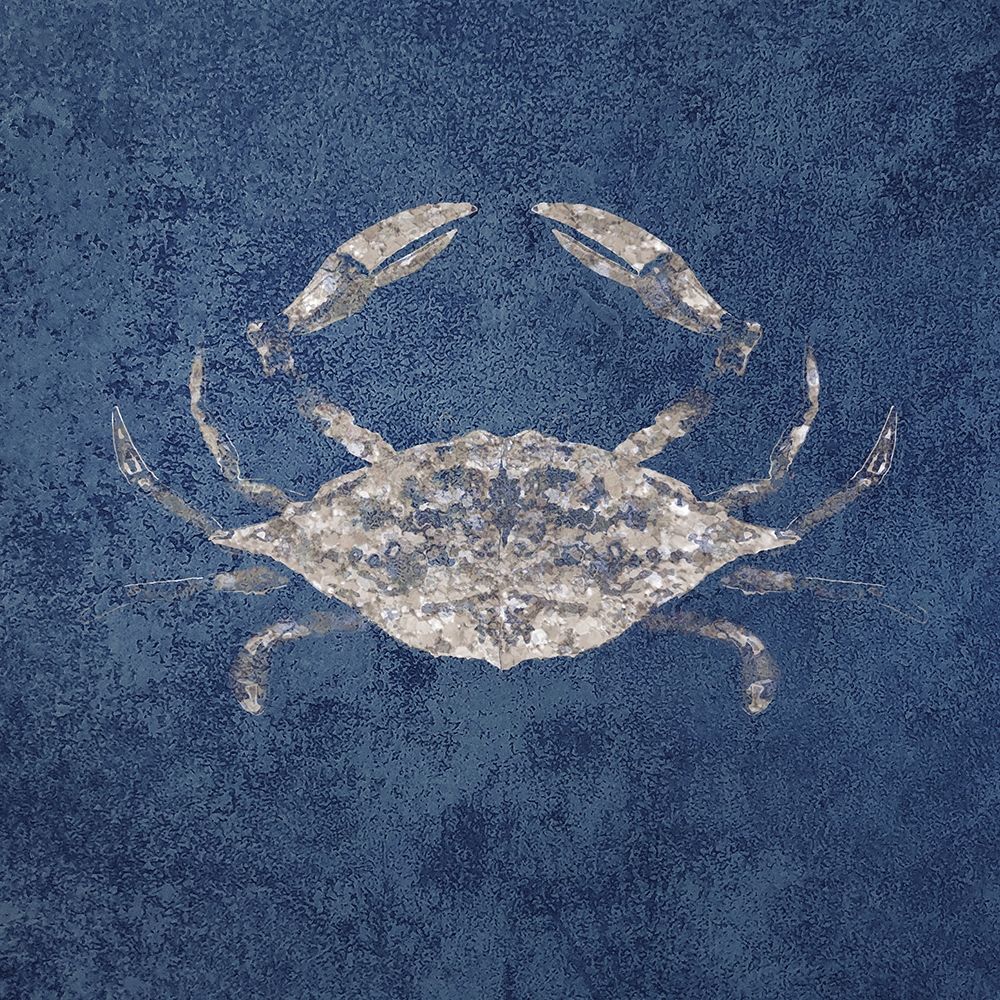 Sea Life Blues 1 art print by Victoria Brown for $57.95 CAD