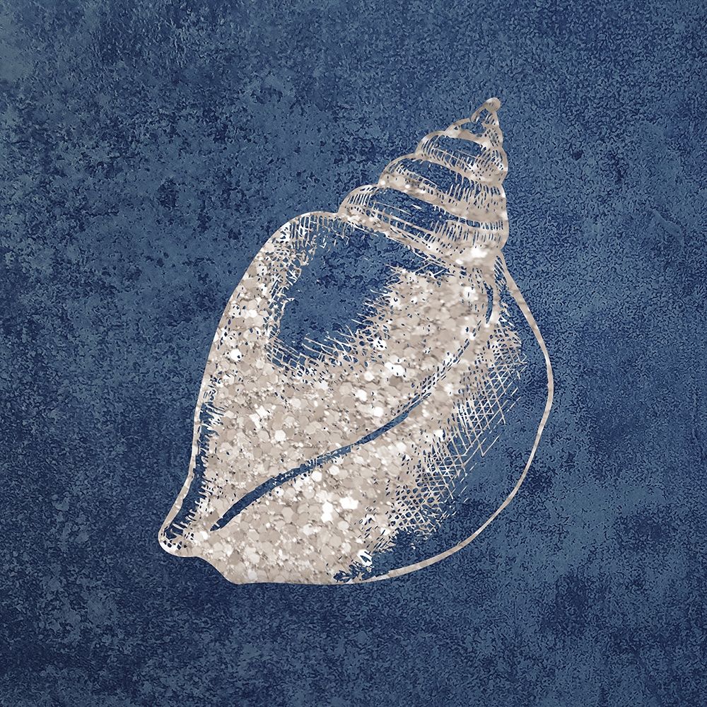 Sea Life Blues 2 art print by Victoria Brown for $57.95 CAD