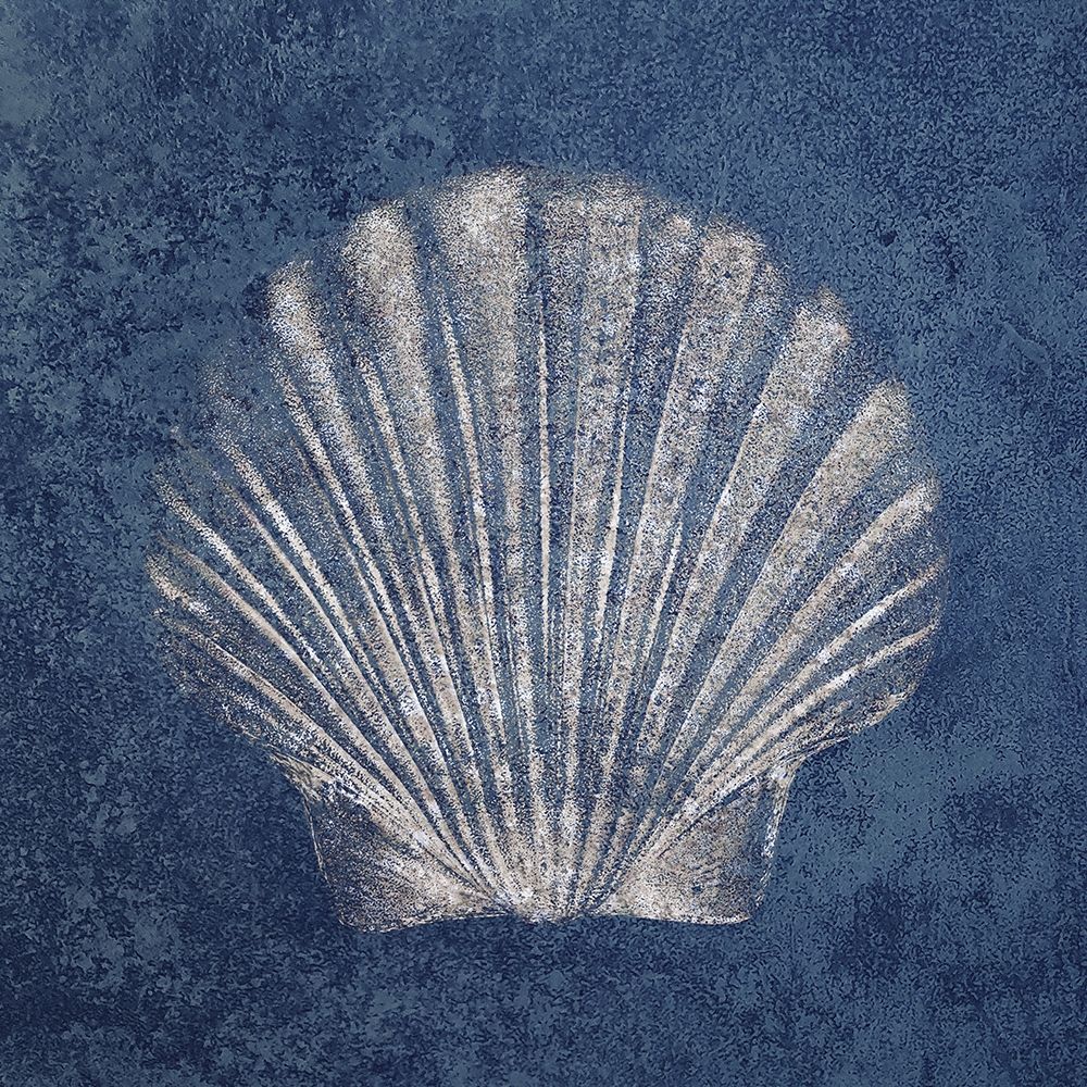 Sea Life Blues 3 art print by Victoria Brown for $57.95 CAD