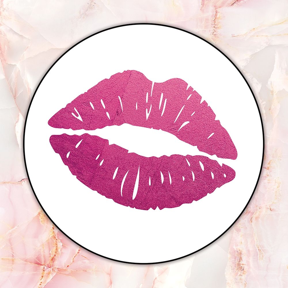 Glam Kiss art print by Victoria Brown for $57.95 CAD