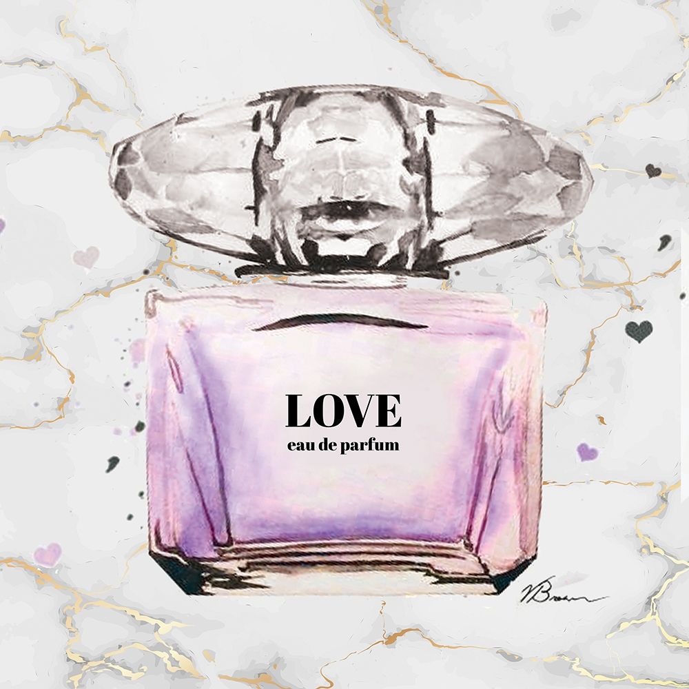 Marble Perfume art print by Victoria Brown for $57.95 CAD