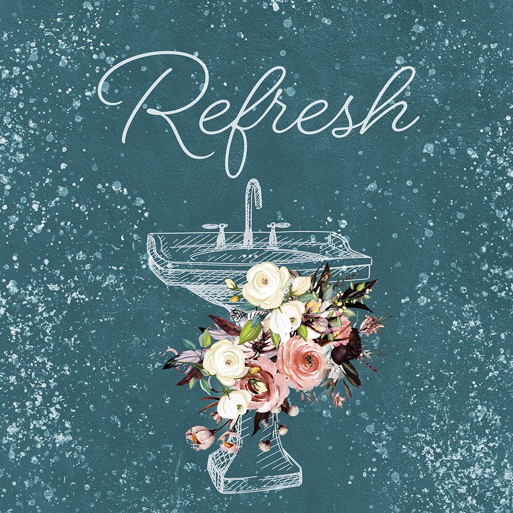 Refresh art print by Victoria Brown for $57.95 CAD