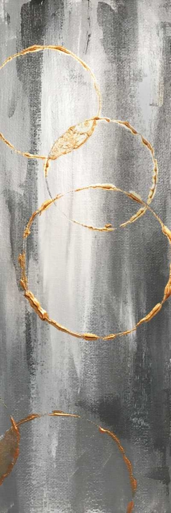 Gray Matter Dyptich 1 art print by Victoria Brown for $57.95 CAD