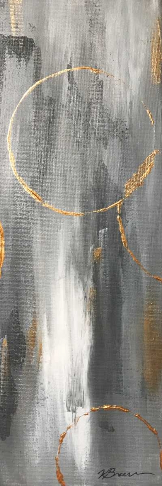Gray Matter Dyptich 2 art print by Victoria Brown for $57.95 CAD