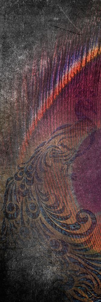 Fused Peacock 1 art print by Victoria Brown for $57.95 CAD