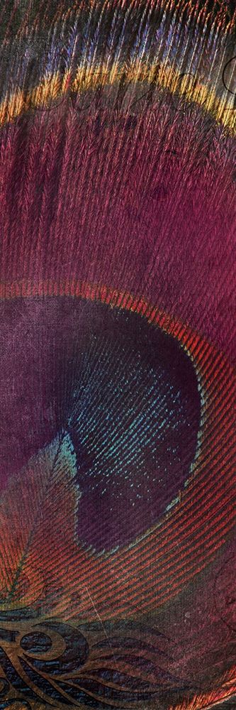 Fused Peacock 2 art print by Victoria Brown for $57.95 CAD