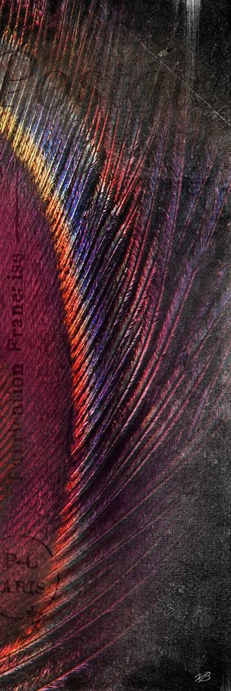 Fused Peacock 3 art print by Victoria Brown for $57.95 CAD
