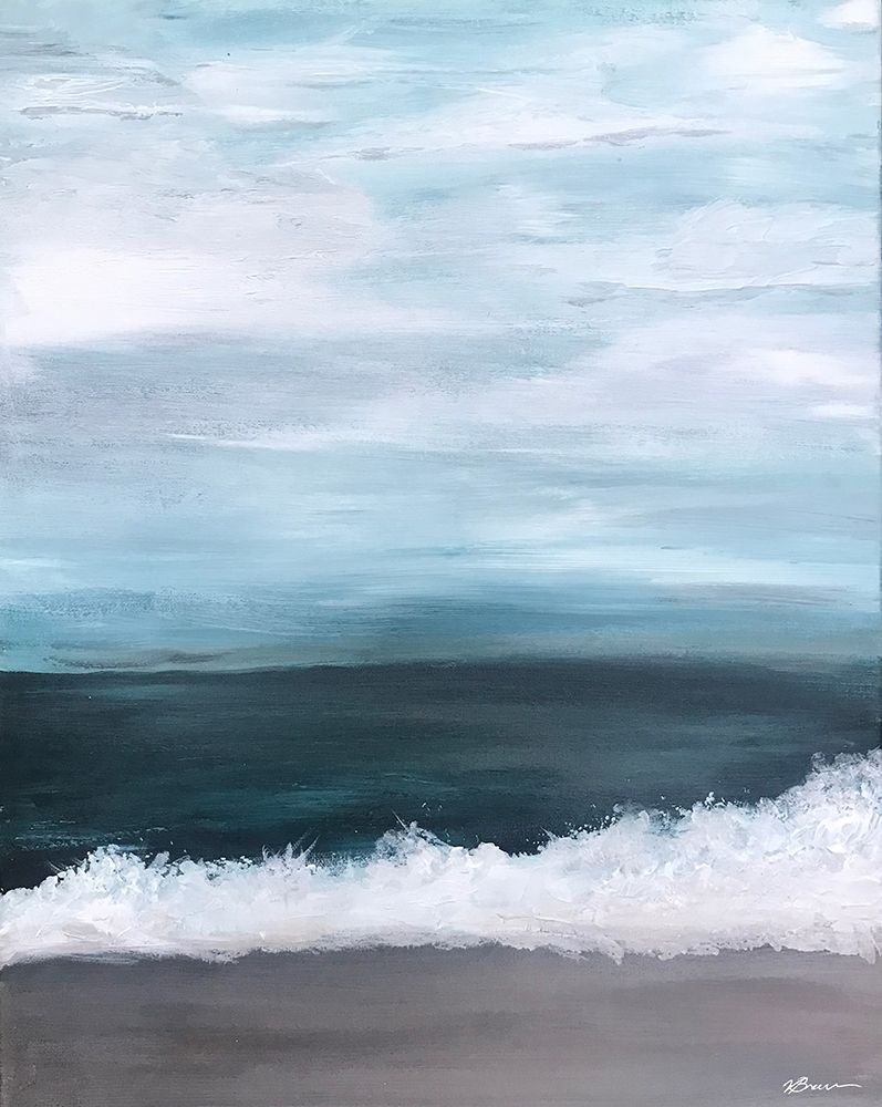 Beach Bouclair art print by Victoria Brown for $57.95 CAD