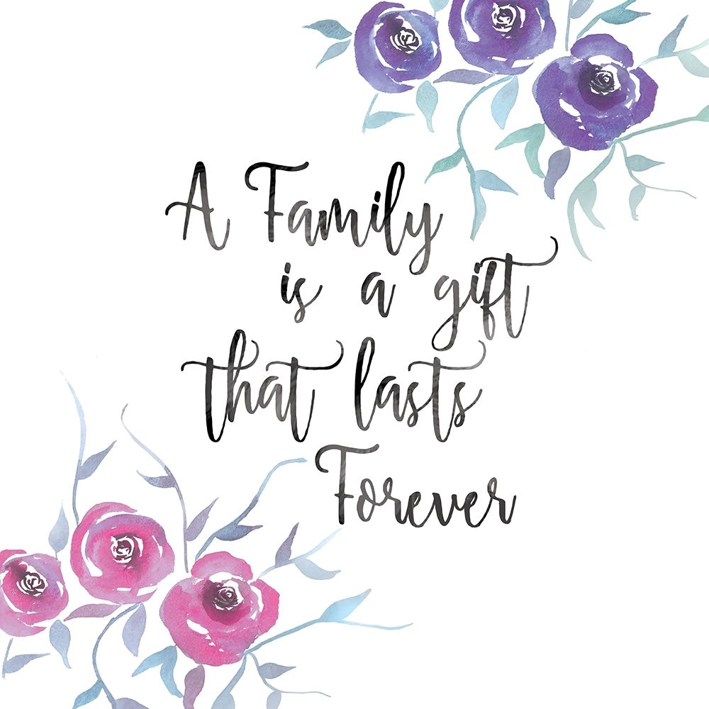 Family art print by Victoria Brown for $57.95 CAD