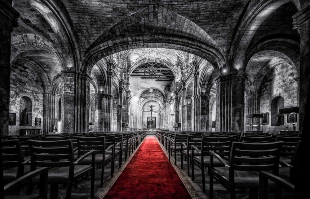 Cuba Church Duo art print by Victoria Brown for $57.95 CAD