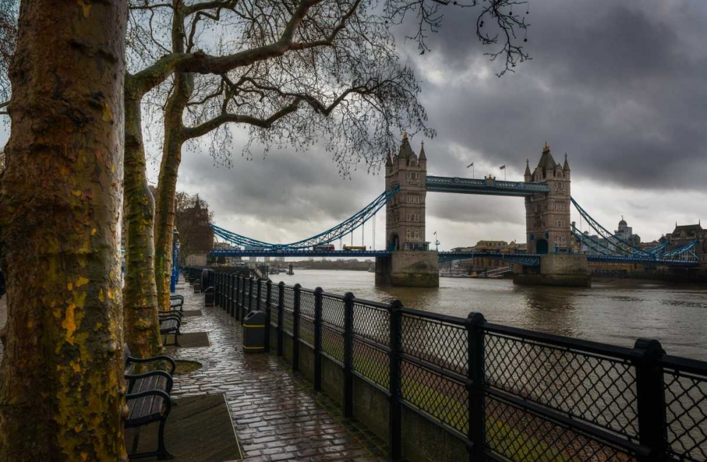 London Tower Bridge art print by Victoria Brown for $57.95 CAD