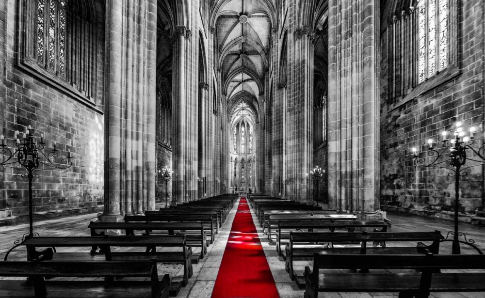Portugal Mosteiro da Batalha art print by Victoria Brown for $57.95 CAD