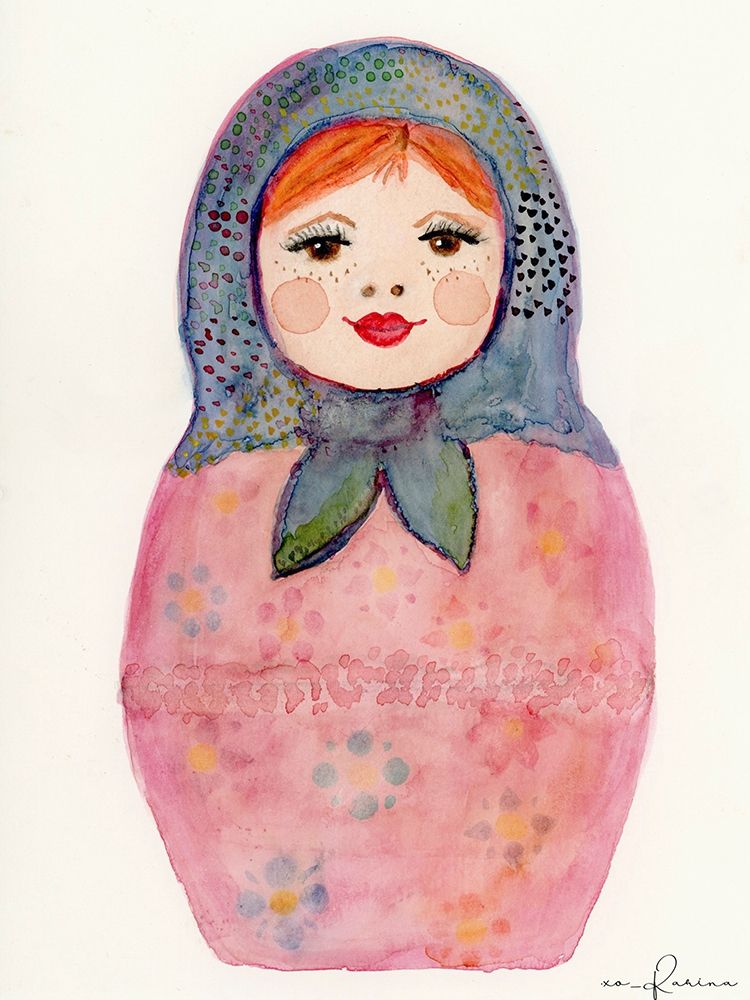 Nesting Doll 1 art print by Karen Barski for $57.95 CAD