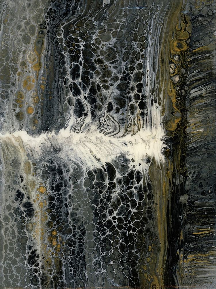 Wavy Crackle 1 art print by Karen Barski for $57.95 CAD