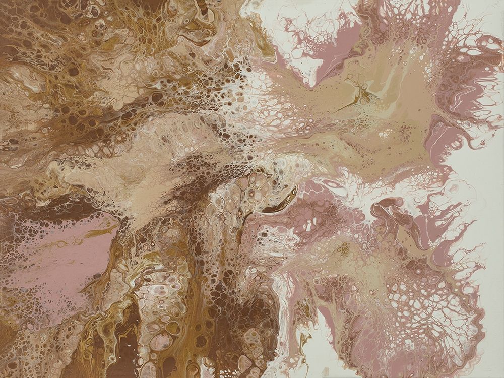 Morning Splatters 1 art print by Karen Barski for $57.95 CAD