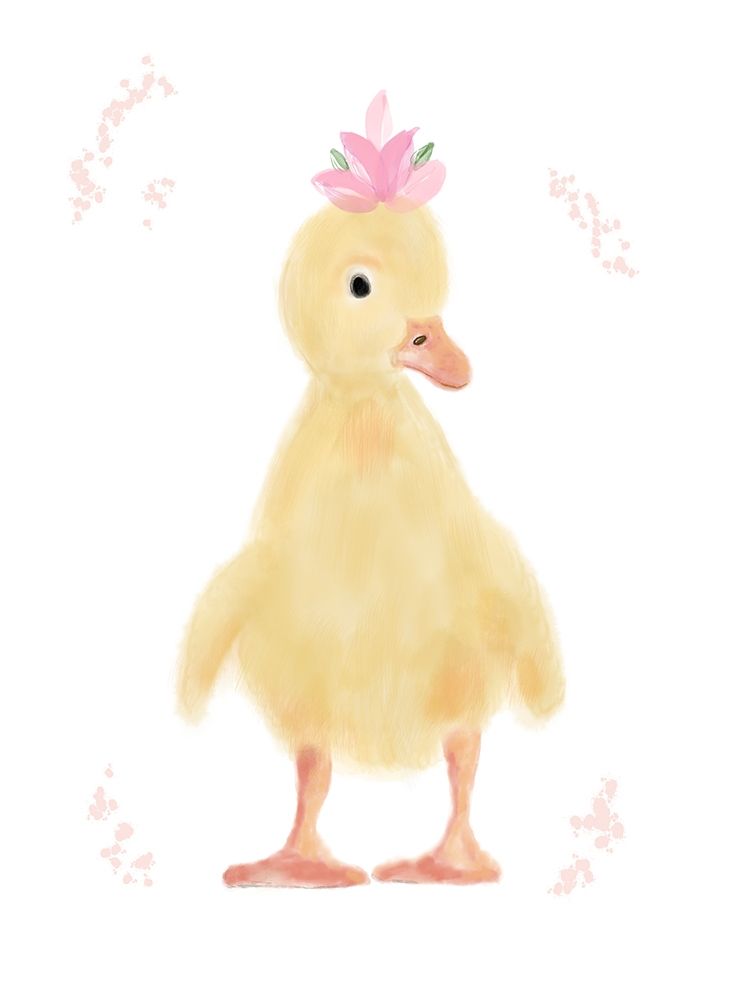 Spring Chick art print by Karen Barski for $57.95 CAD