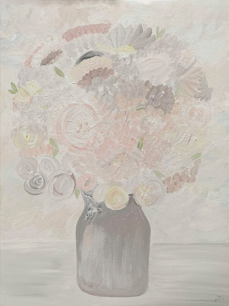 Neutral Floral art print by Karen Barski for $57.95 CAD