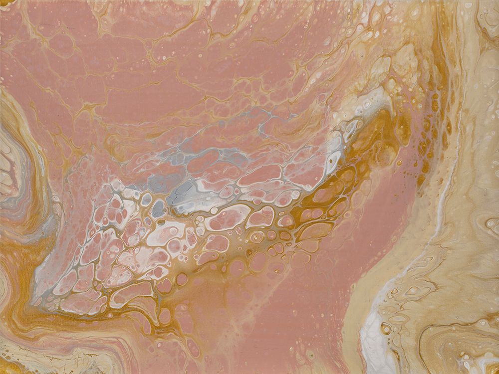 Swirly Flow art print by Karen Barski for $57.95 CAD