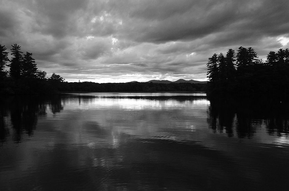 Sunset lake pink art print by Suzanne Foschino for $57.95 CAD