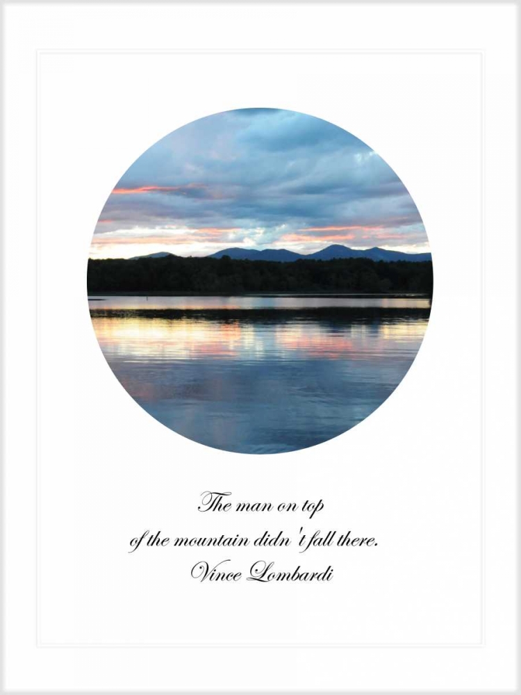 The Man on Top art print by Suzanne Foschino for $57.95 CAD