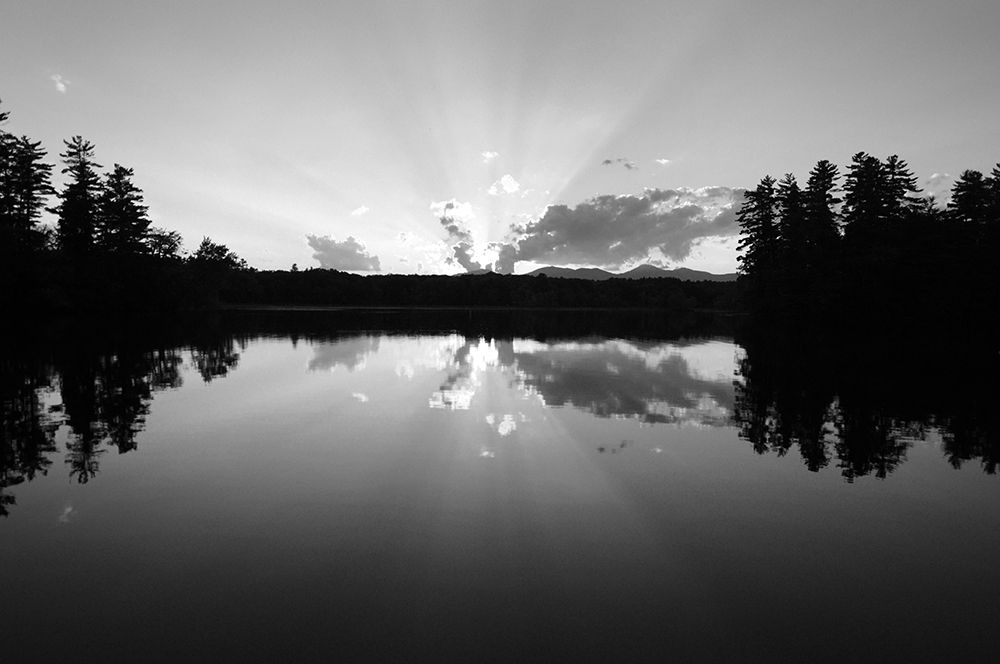 Sunset Lake art print by Suzanne Foschino for $57.95 CAD