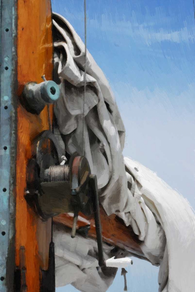 Ruffled Sail art print by Suzanne Foschino for $57.95 CAD