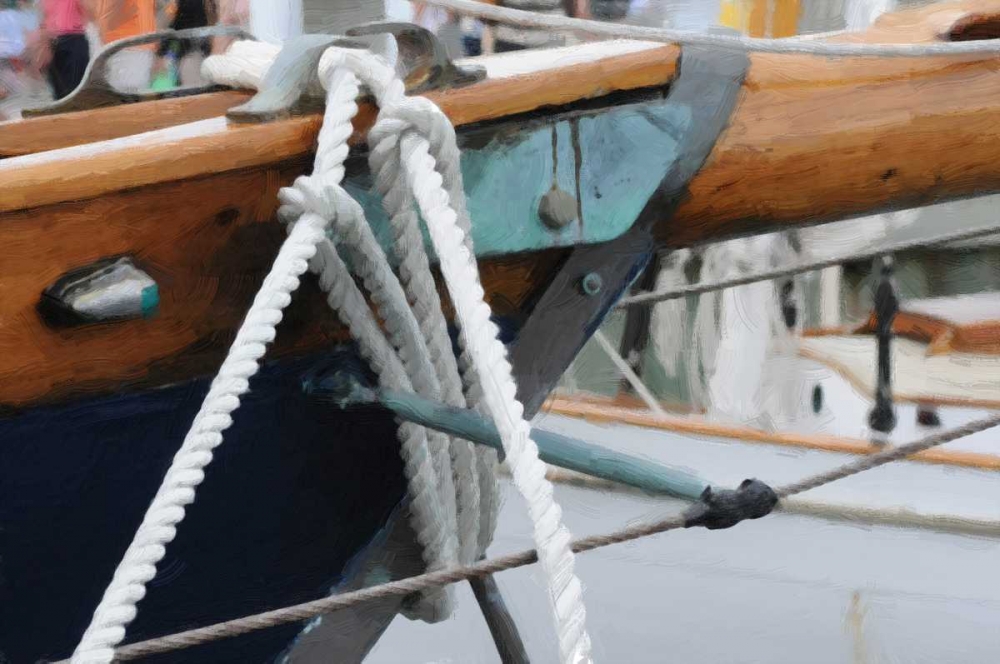 Sailboat Lines art print by Suzanne Foschino for $57.95 CAD
