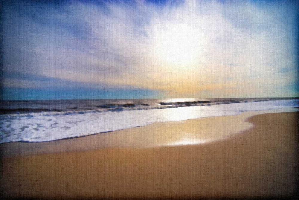 Sunset Beach art print by Suzanne Foschino for $57.95 CAD
