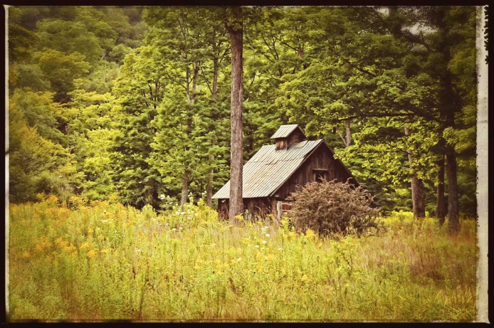 Country Barn 1 Vintage art print by Suzanne Foschino for $57.95 CAD