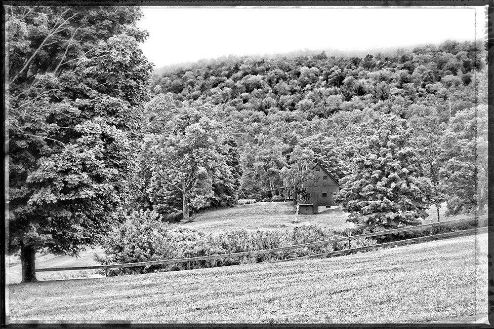 Country Mountain Home art print by Suzanne Foschino for $57.95 CAD