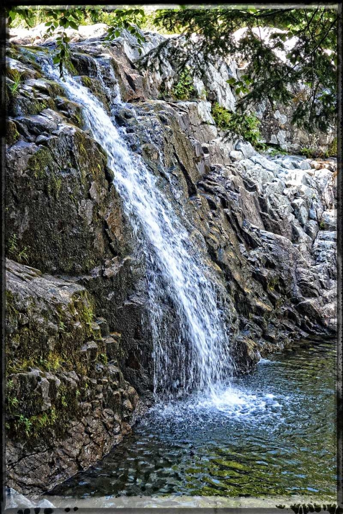 Back Country Waterfall art print by Suzanne Foschino for $57.95 CAD