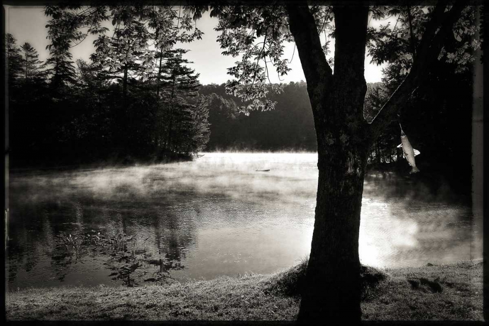 Morning Smoke 2 art print by Suzanne Foschino for $57.95 CAD
