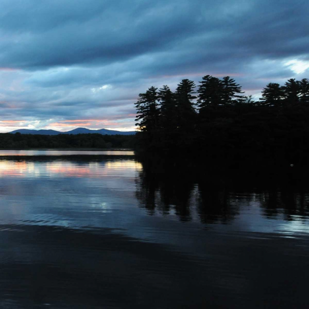 Sunset Lake Pink 2 art print by Suzanne Foschino for $57.95 CAD