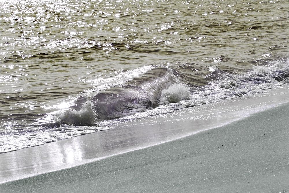 Wave and Sand A art print by Suzanne Foschino for $57.95 CAD