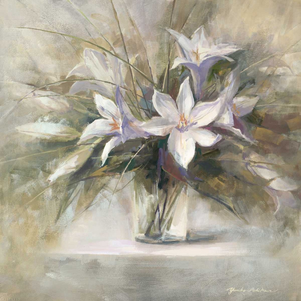 Afternoon II art print by Yumiko Ichikawa for $57.95 CAD