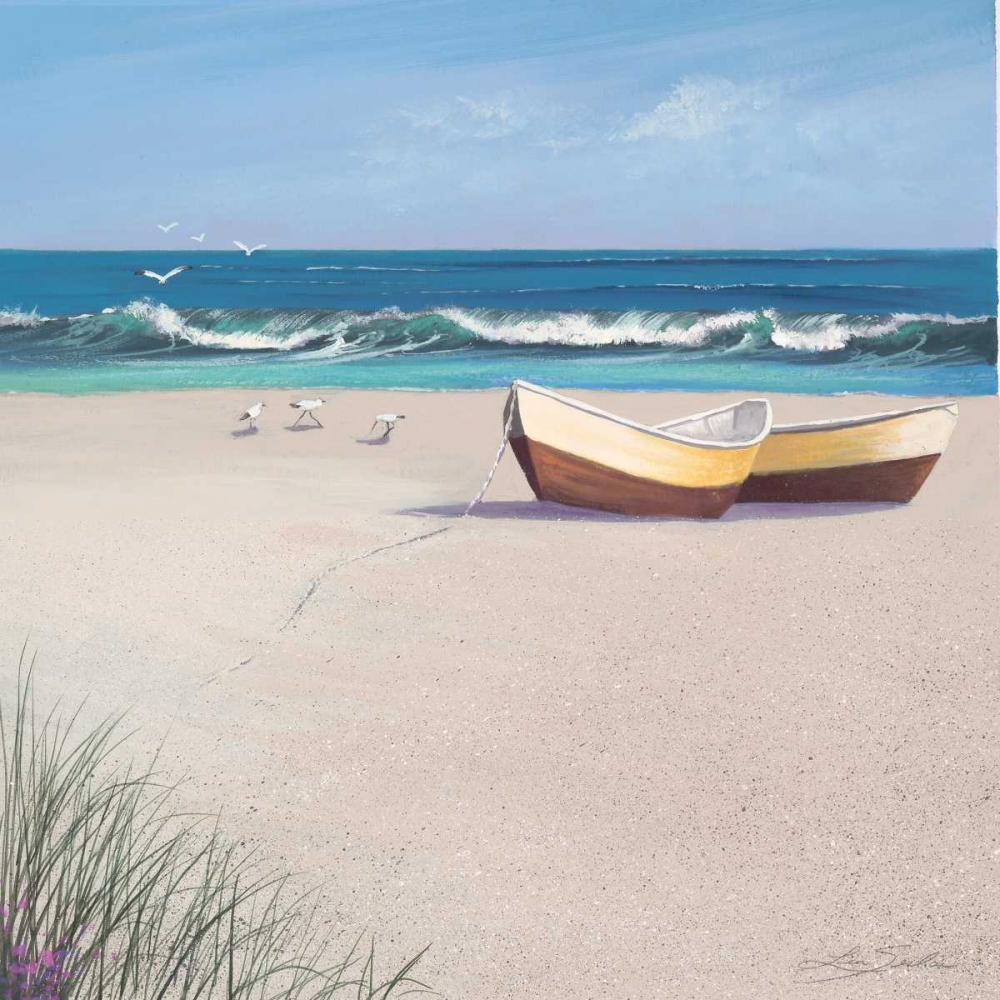 Low Tide art print by Lin Seslar for $57.95 CAD