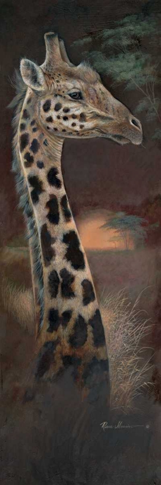 Young and Curious art print by Ruane Manning for $57.95 CAD
